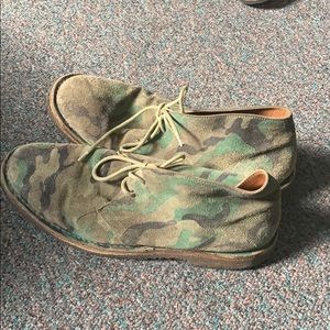 Polo By Ralph Lauren Men’s Camo Shoes